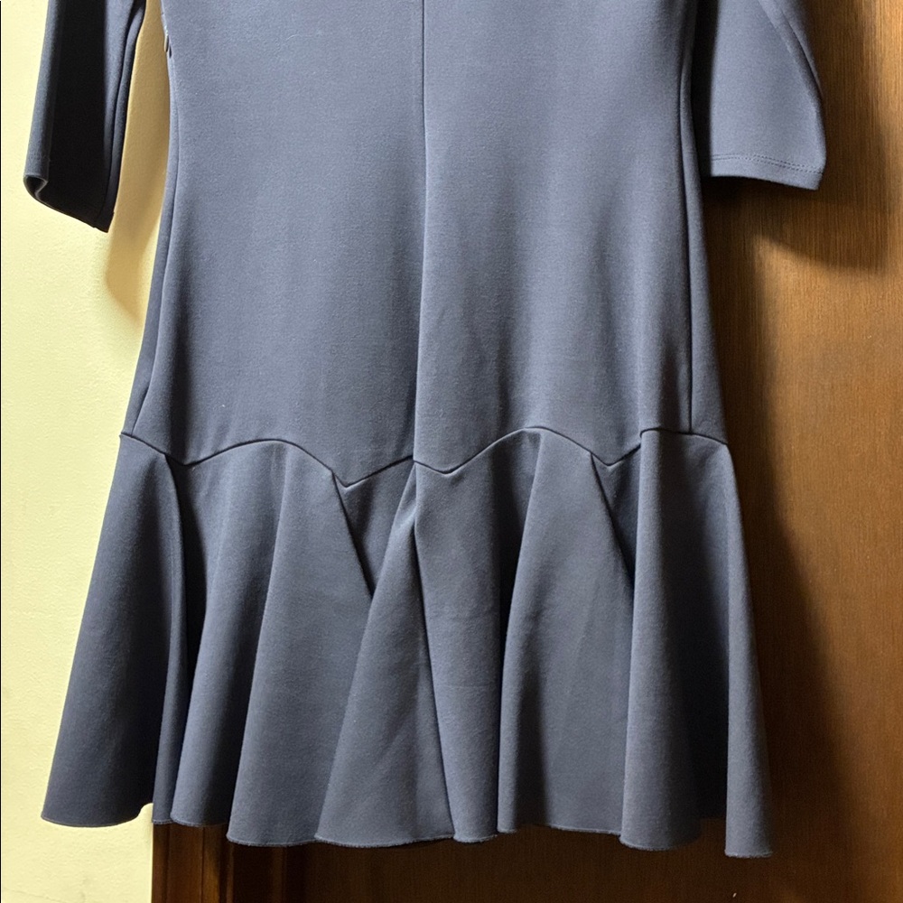 Halston Heritage -Solid Pointe- Navy - image 7